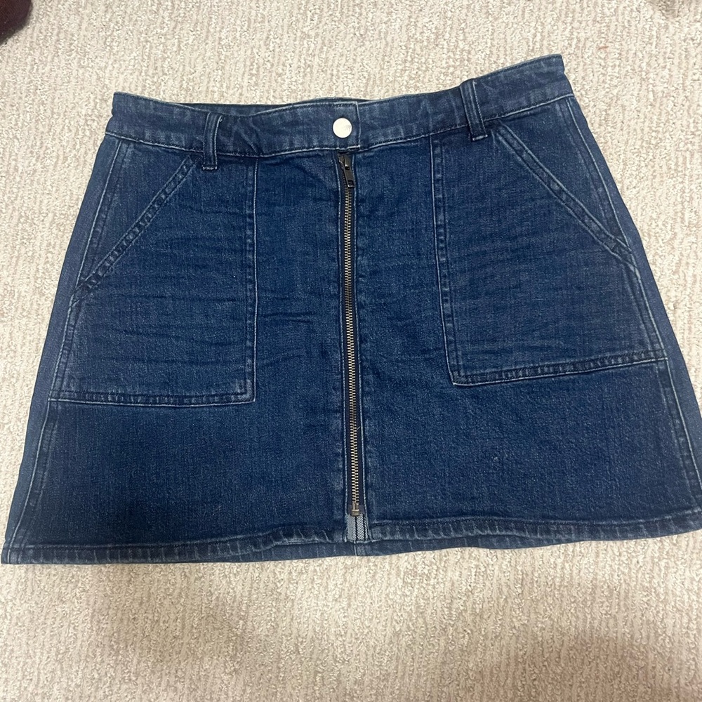 MADEWELL DENIM SKIRT